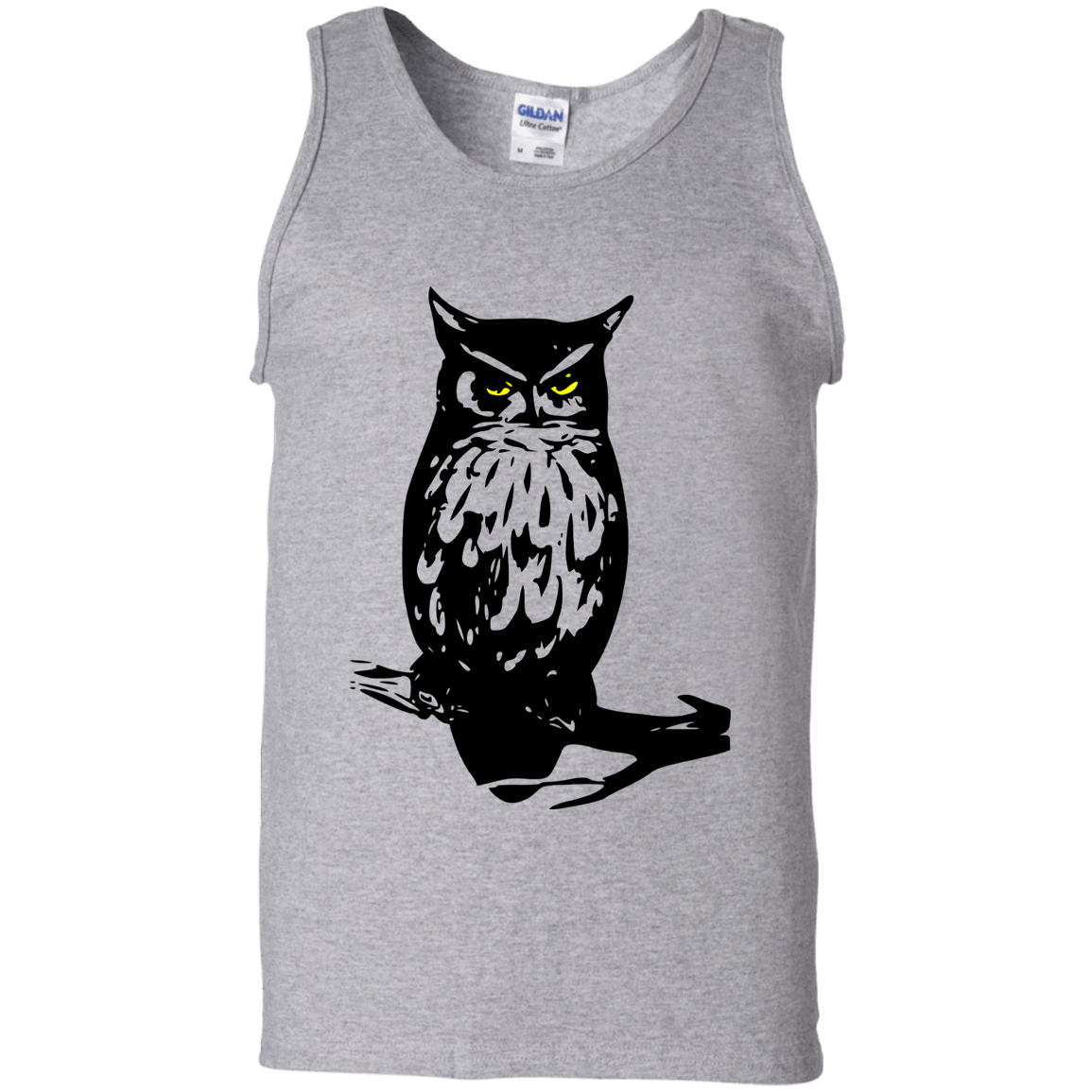 Owl Portrait Men's Tank Top
