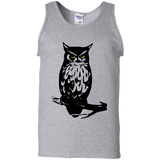 Owl Portrait Men's Tank Top