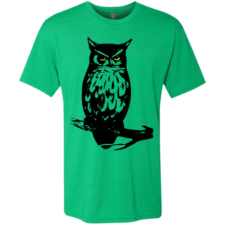 T-Shirts Envy / S Owl Portrait Men's Triblend T-Shirt
