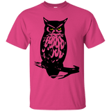 T-Shirts Heliconia / S Owl Portrait T-Shirt