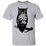 T-Shirts Sport Grey / S Owl Portrait T-Shirt