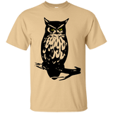 T-Shirts Vegas Gold / S Owl Portrait T-Shirt