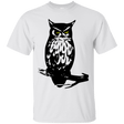 T-Shirts White / S Owl Portrait T-Shirt