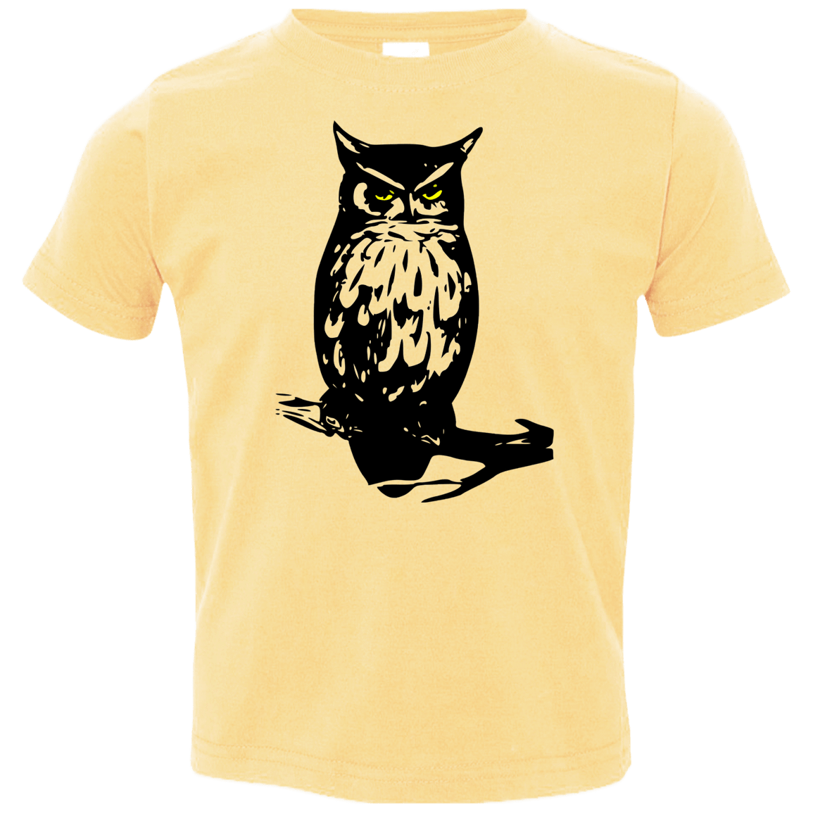 Owl Portrait Toddler Premium T-Shirt