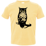 Owl Portrait Toddler Premium T-Shirt