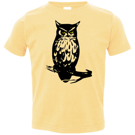 Owl Portrait Toddler Premium T-Shirt