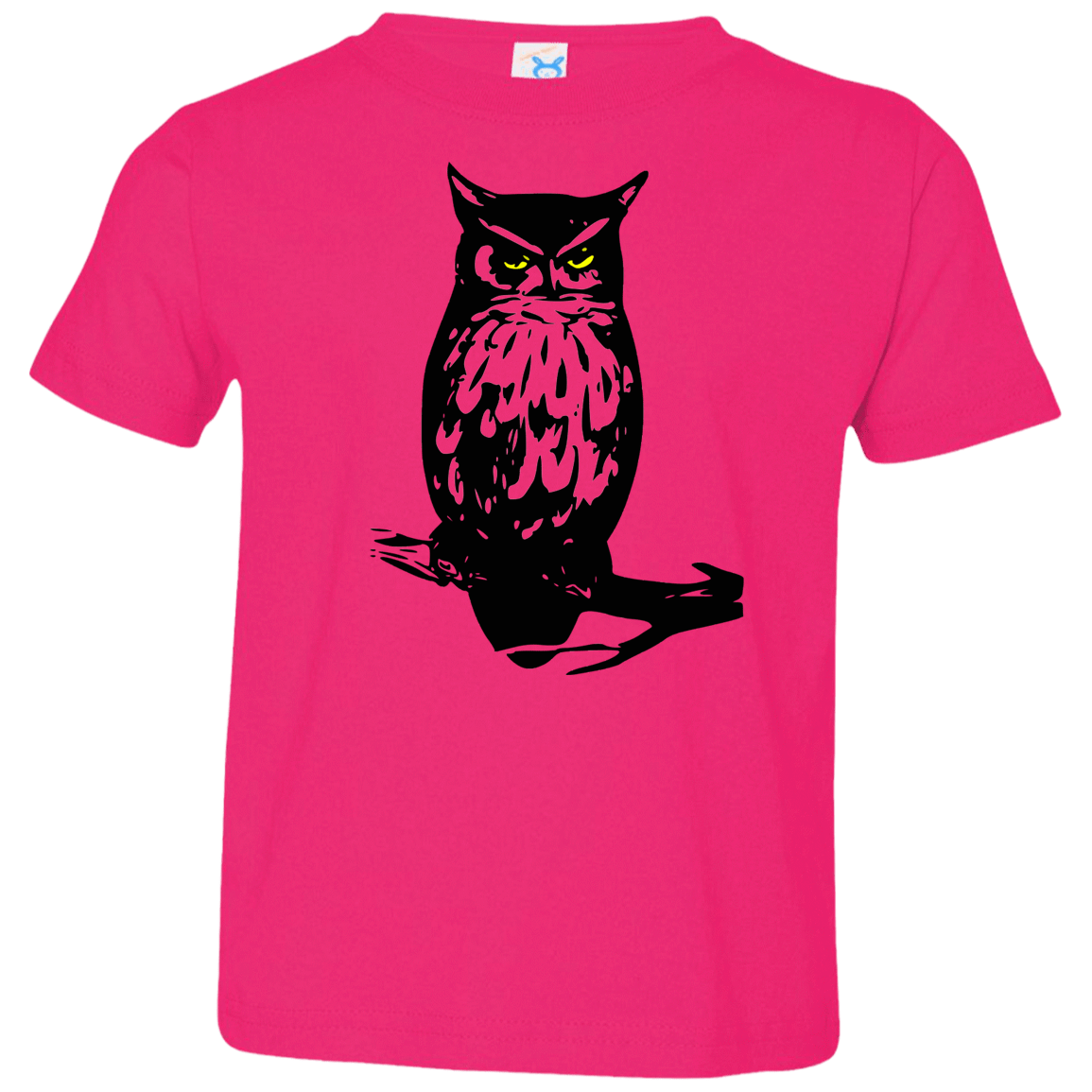 Owl Portrait Toddler Premium T-Shirt