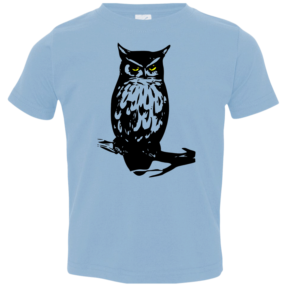 Owl Portrait Toddler Premium T-Shirt