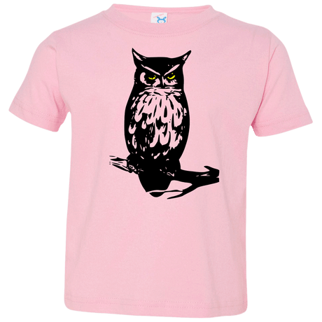 Owl Portrait Toddler Premium T-Shirt