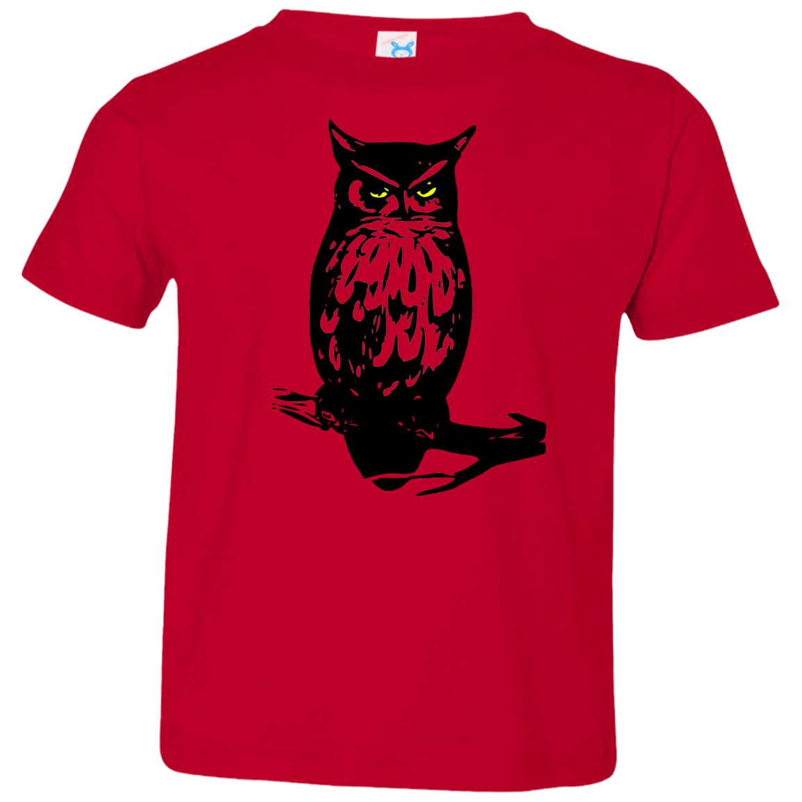 Owl Portrait Toddler Premium T-Shirt