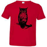 Owl Portrait Toddler Premium T-Shirt