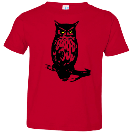 Owl Portrait Toddler Premium T-Shirt