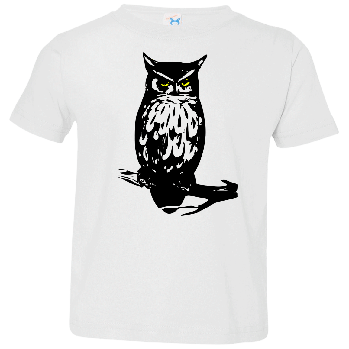 Owl Portrait Toddler Premium T-Shirt