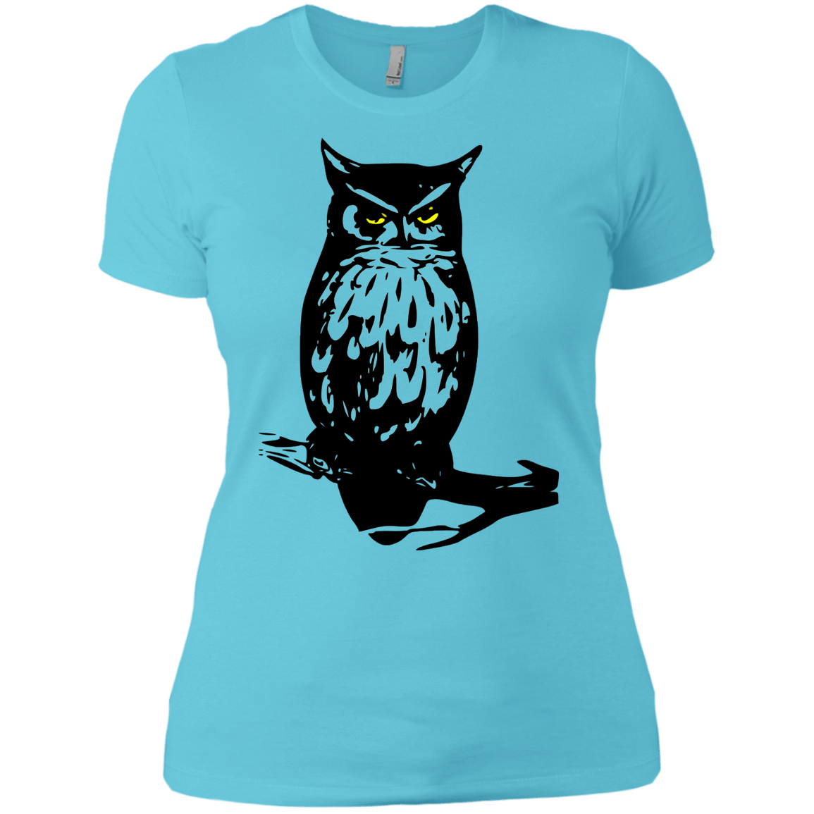 T-Shirts Cancun / X-Small Owl Portrait Women's Premium T-Shirt