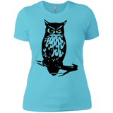 T-Shirts Cancun / X-Small Owl Portrait Women's Premium T-Shirt