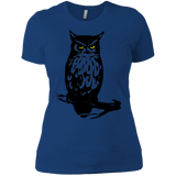 T-Shirts Royal / X-Small Owl Portrait Women's Premium T-Shirt