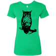 T-Shirts Envy / S Owl Portrait Women's Triblend T-Shirt