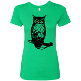 T-Shirts Envy / S Owl Portrait Women's Triblend T-Shirt