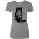 T-Shirts Premium Heather / S Owl Portrait Women's Triblend T-Shirt