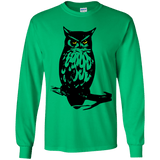 Owl Portrait Youth Long Sleeve T-Shirt