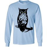 Owl Portrait Youth Long Sleeve T-Shirt