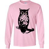 Owl Portrait Youth Long Sleeve T-Shirt
