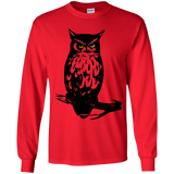 Owl Portrait Youth Long Sleeve T-Shirt