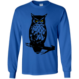 Owl Portrait Youth Long Sleeve T-Shirt