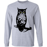 Owl Portrait Youth Long Sleeve T-Shirt