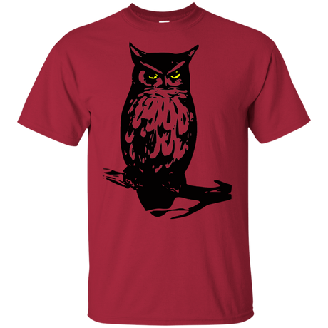 T-Shirts Cardinal / YXS Owl Portrait Youth T-Shirt