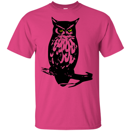 T-Shirts Heliconia / YXS Owl Portrait Youth T-Shirt