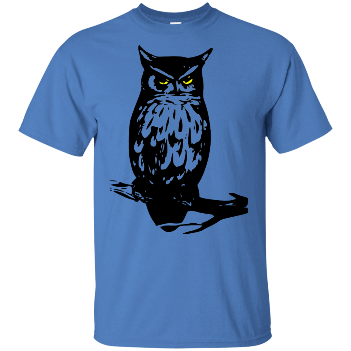 T-Shirts Iris / YXS Owl Portrait Youth T-Shirt