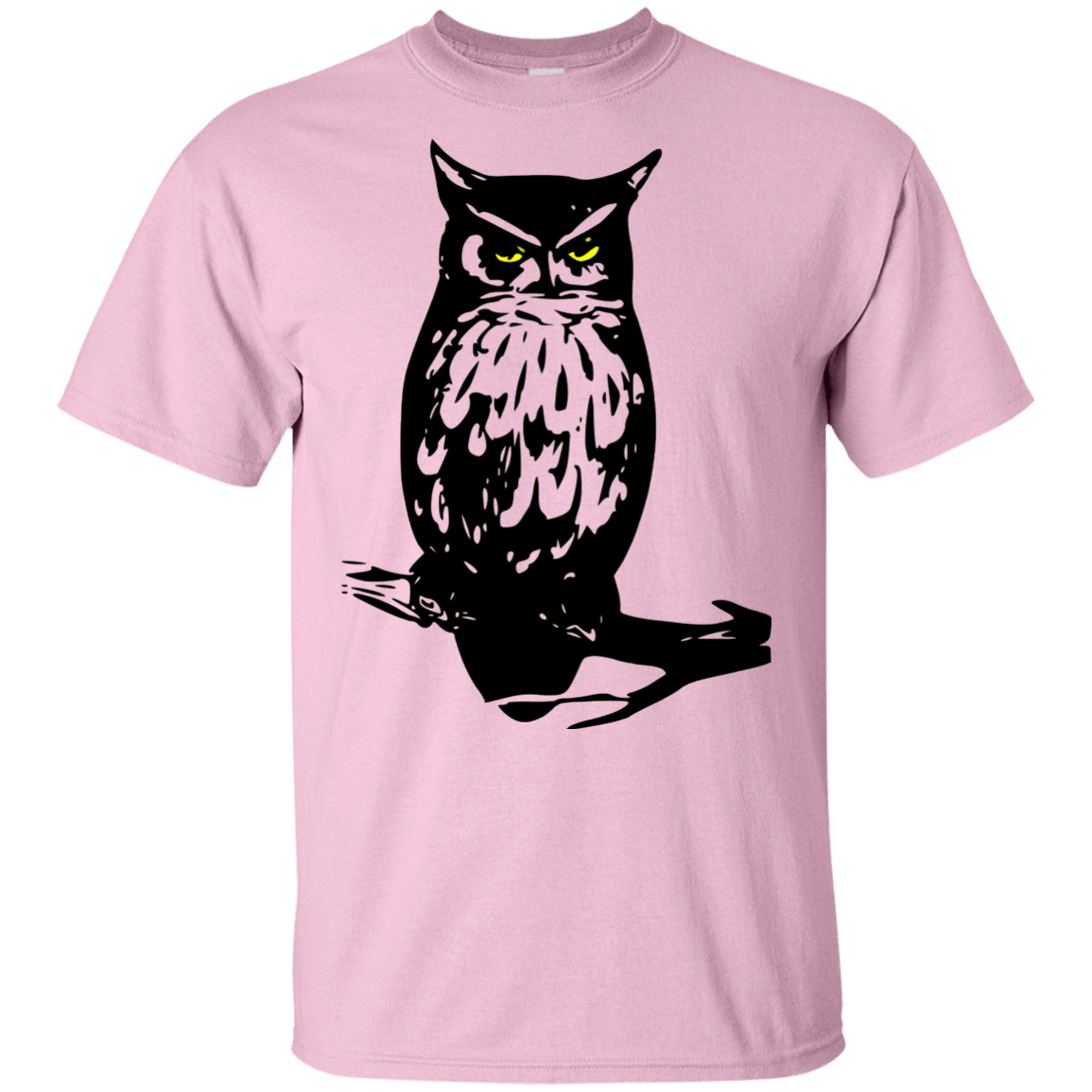 T-Shirts Light Pink / YXS Owl Portrait Youth T-Shirt