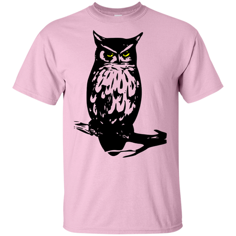 T-Shirts Light Pink / YXS Owl Portrait Youth T-Shirt