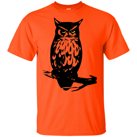 T-Shirts Orange / YXS Owl Portrait Youth T-Shirt