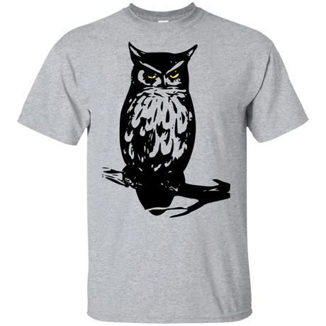 T-Shirts Sport Grey / YXS Owl Portrait Youth T-Shirt