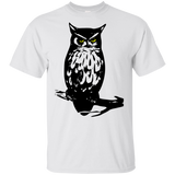 T-Shirts White / YXS Owl Portrait Youth T-Shirt