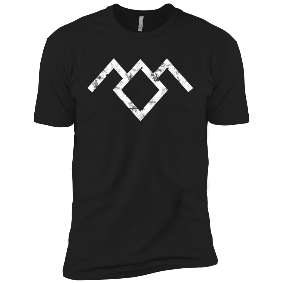 T-Shirts Black / YXS Owl Symbol Boys Premium T-Shirt