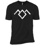 T-Shirts Black / YXS Owl Symbol Boys Premium T-Shirt