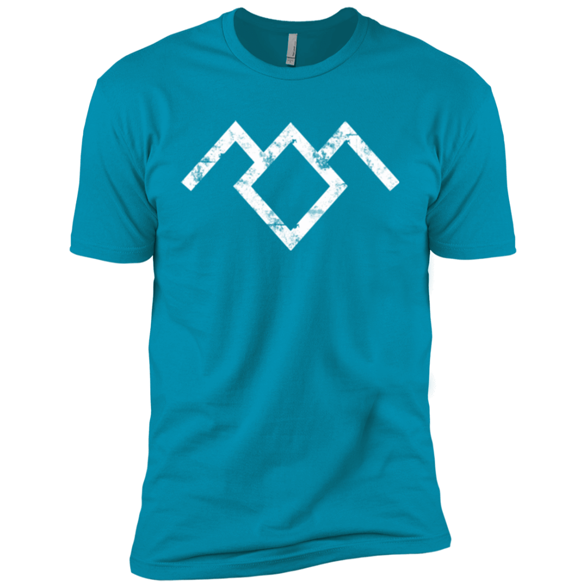 T-Shirts Turquoise / YXS Owl Symbol Boys Premium T-Shirt