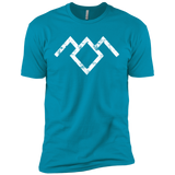 T-Shirts Turquoise / YXS Owl Symbol Boys Premium T-Shirt