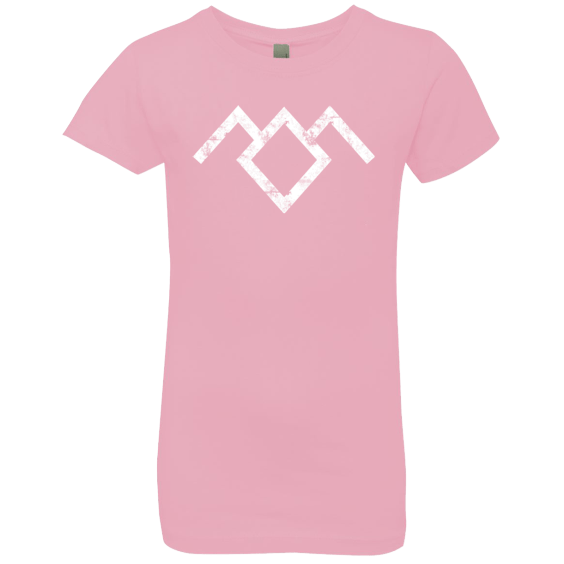 T-Shirts Light Pink / YXS Owl Symbol Girls Premium T-Shirt