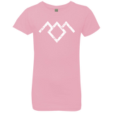 T-Shirts Light Pink / YXS Owl Symbol Girls Premium T-Shirt