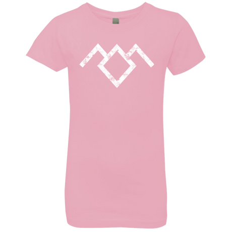 T-Shirts Light Pink / YXS Owl Symbol Girls Premium T-Shirt