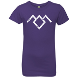 T-Shirts Purple Rush / YXS Owl Symbol Girls Premium T-Shirt