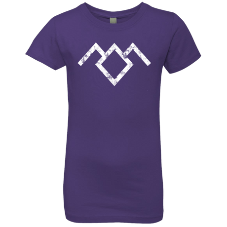 T-Shirts Purple Rush / YXS Owl Symbol Girls Premium T-Shirt