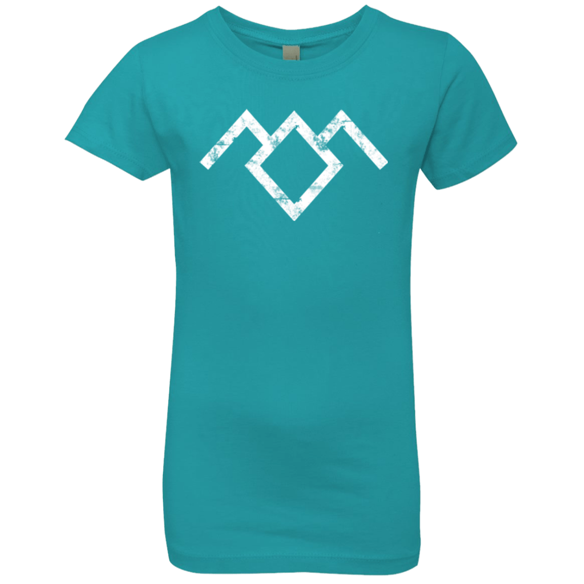 T-Shirts Tahiti Blue / YXS Owl Symbol Girls Premium T-Shirt