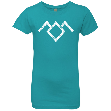 T-Shirts Tahiti Blue / YXS Owl Symbol Girls Premium T-Shirt