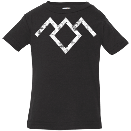 T-Shirts Black / 6 Months Owl Symbol Infant Premium T-Shirt