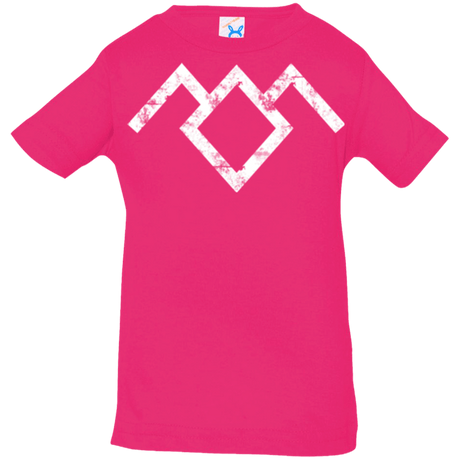 T-Shirts Hot Pink / 6 Months Owl Symbol Infant Premium T-Shirt